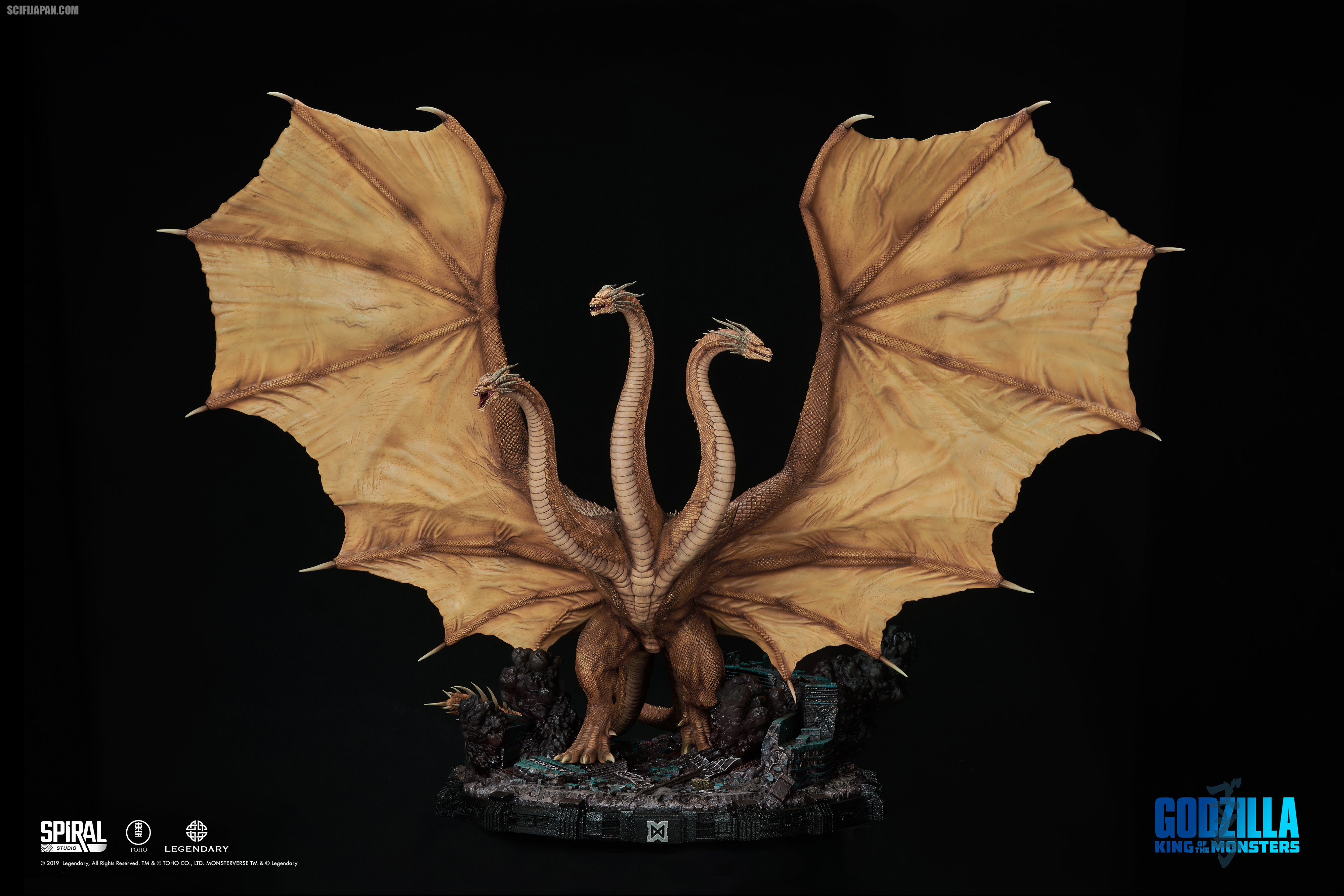 Ultimate Masterline Series King Ghidorah 2019